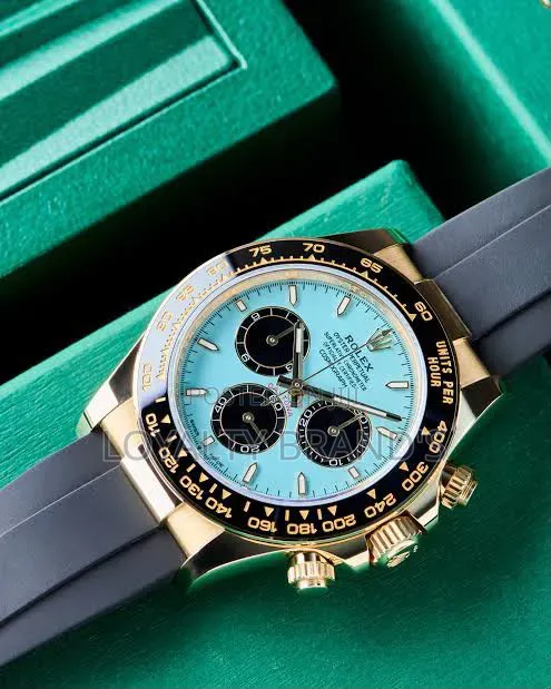 Rolex
Daytona 
Mechanical
Rolex
Daytona Tifany
Mechanical