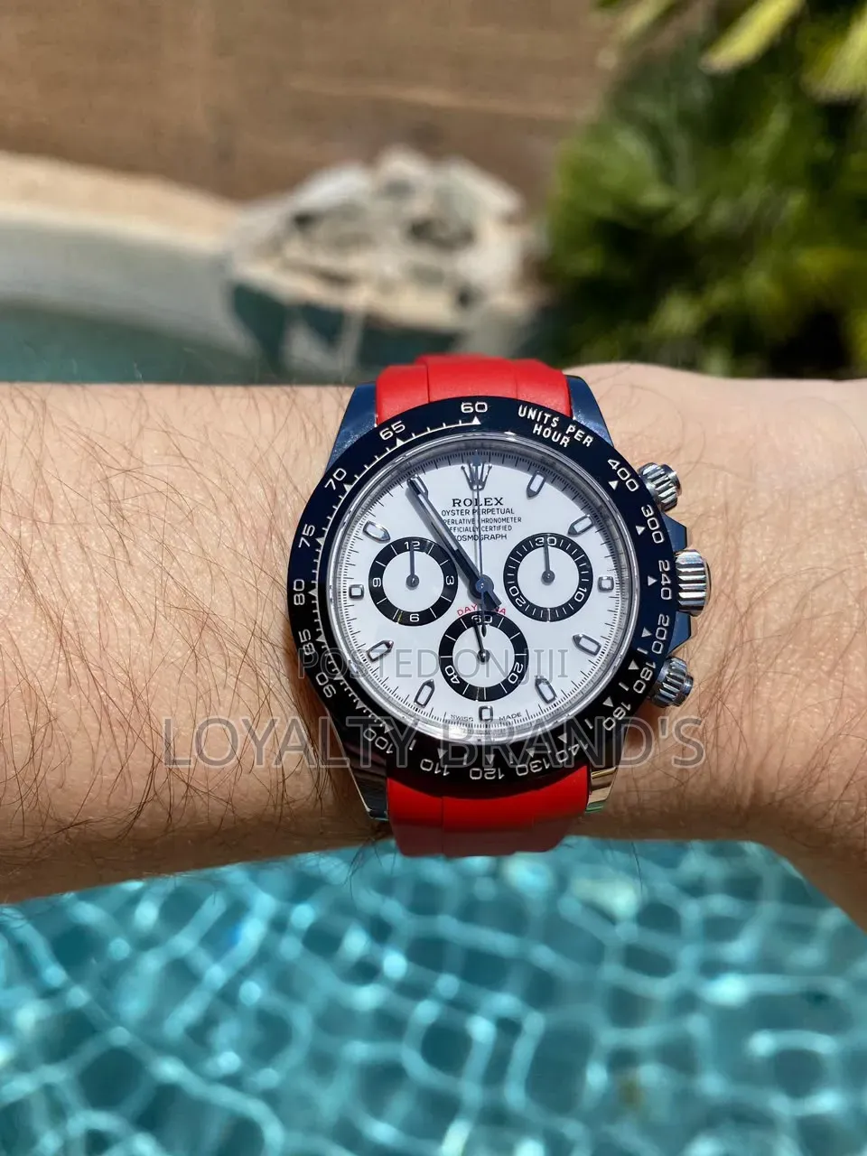 Rolex
Daytona 
Mechanical