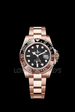 Rolex GMT
Rose Gold
Mechanical