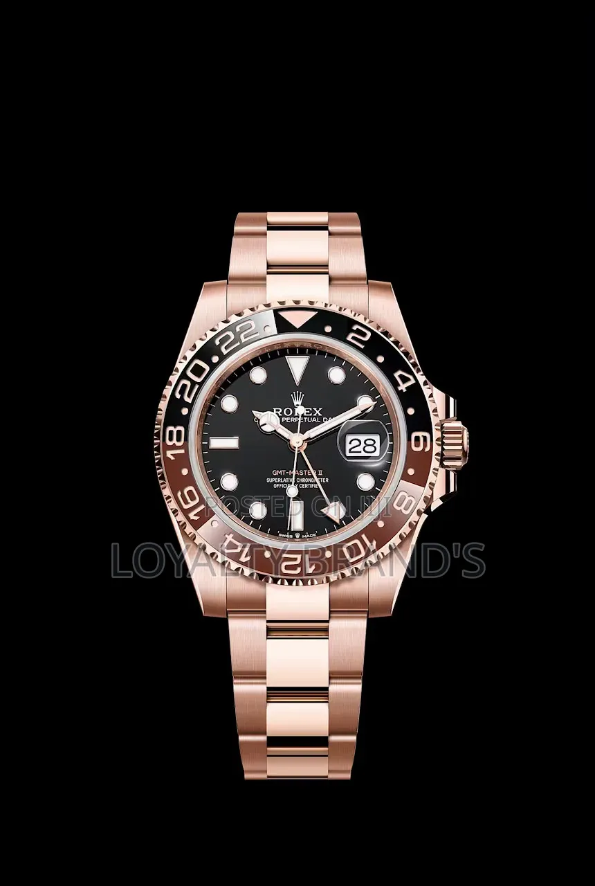 Rolex GMT
Rose Gold
Mechanical