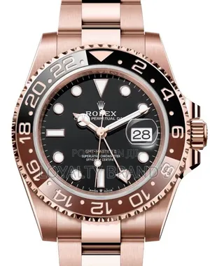 Rolex GMT
Rose Gold
Mechanical
