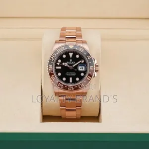 Rolex GMT
Rose Gold
Mechanical