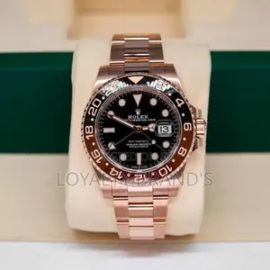 Rolex GMT
Rose Gold
Mechanical