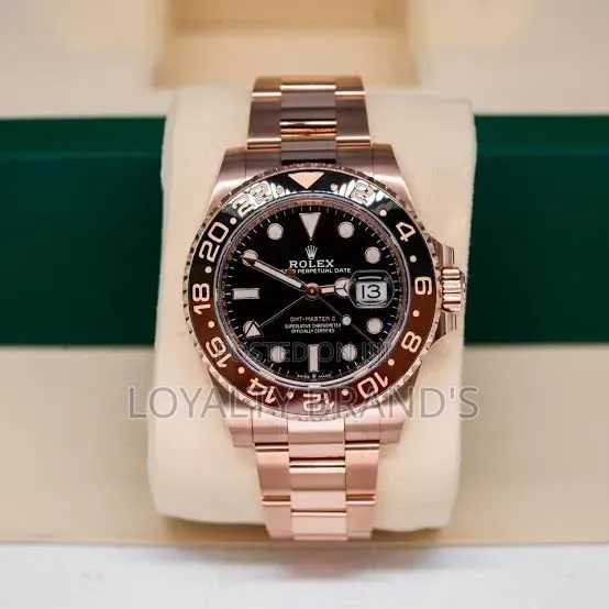 Rolex GMT
Rose Gold
Mechanical