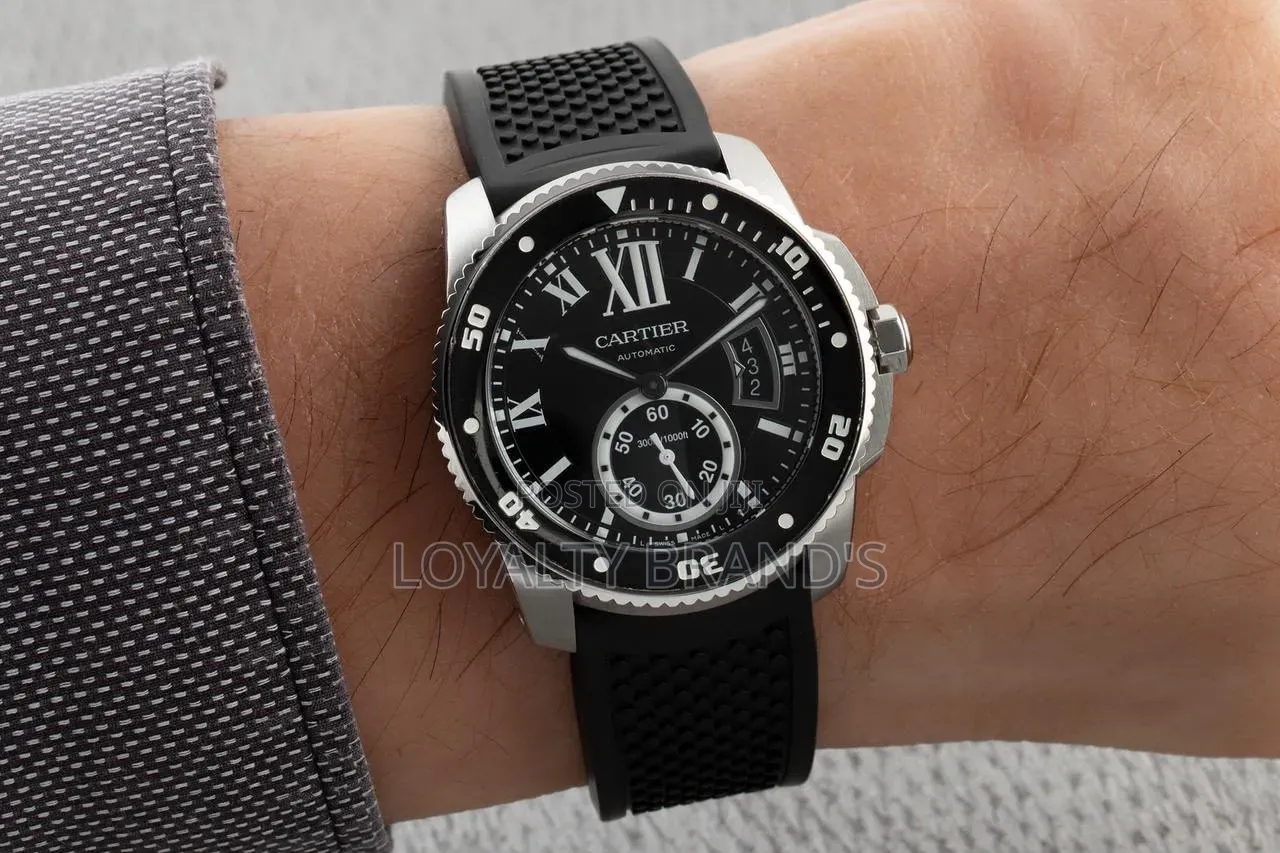 Cartier Calibre
Mechanical