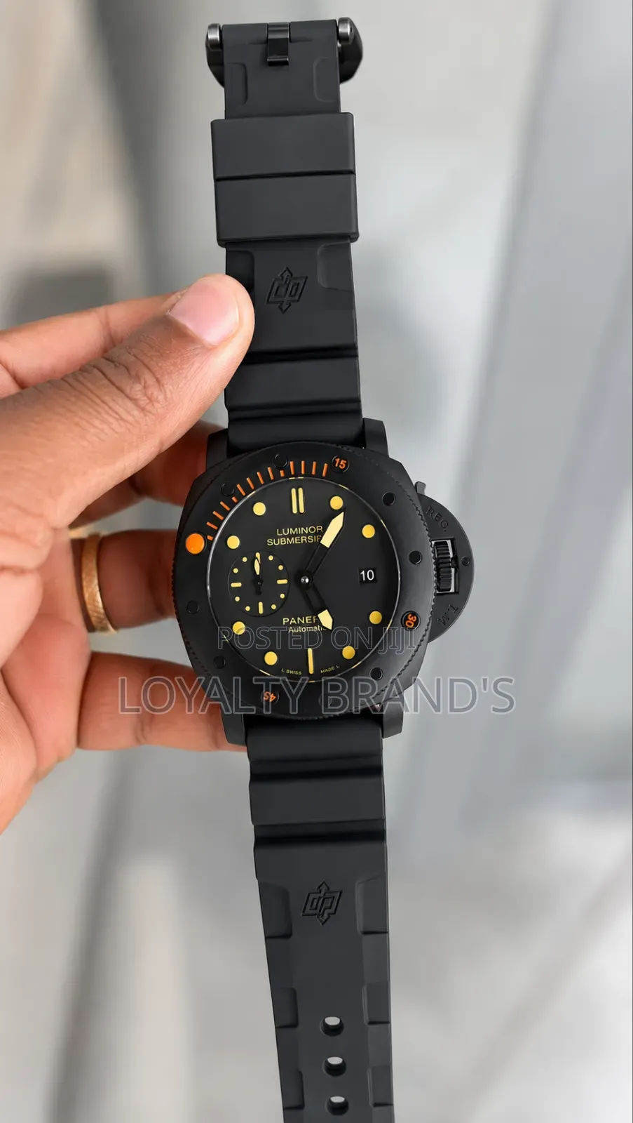 Luminor Panerai
Mechanical