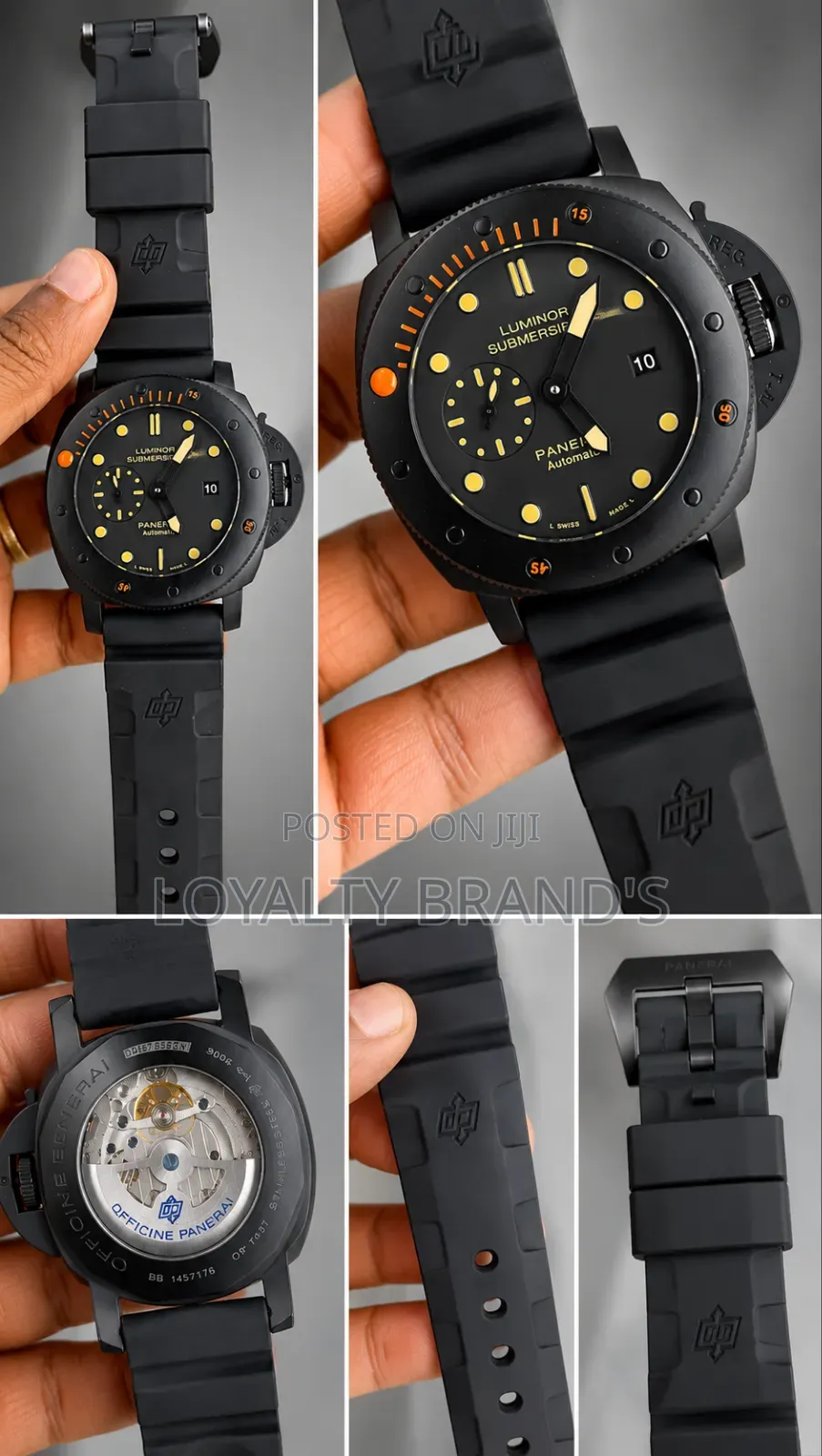 Luminor Panerai
Mechanical