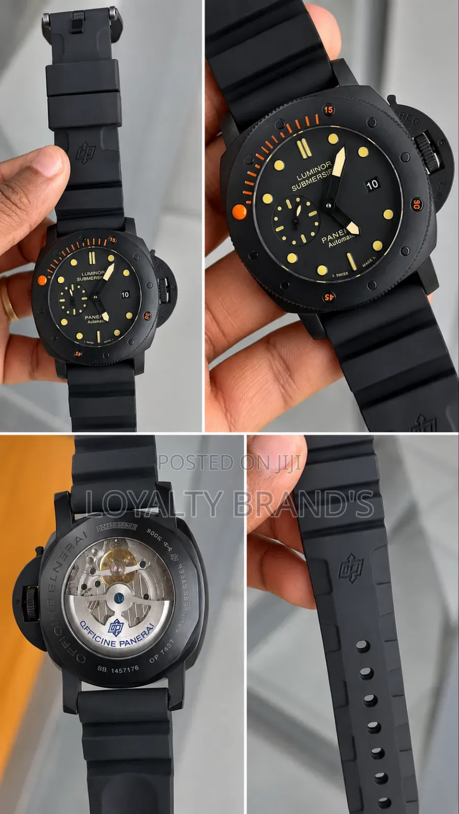 Luminor Panerai
Mechanical