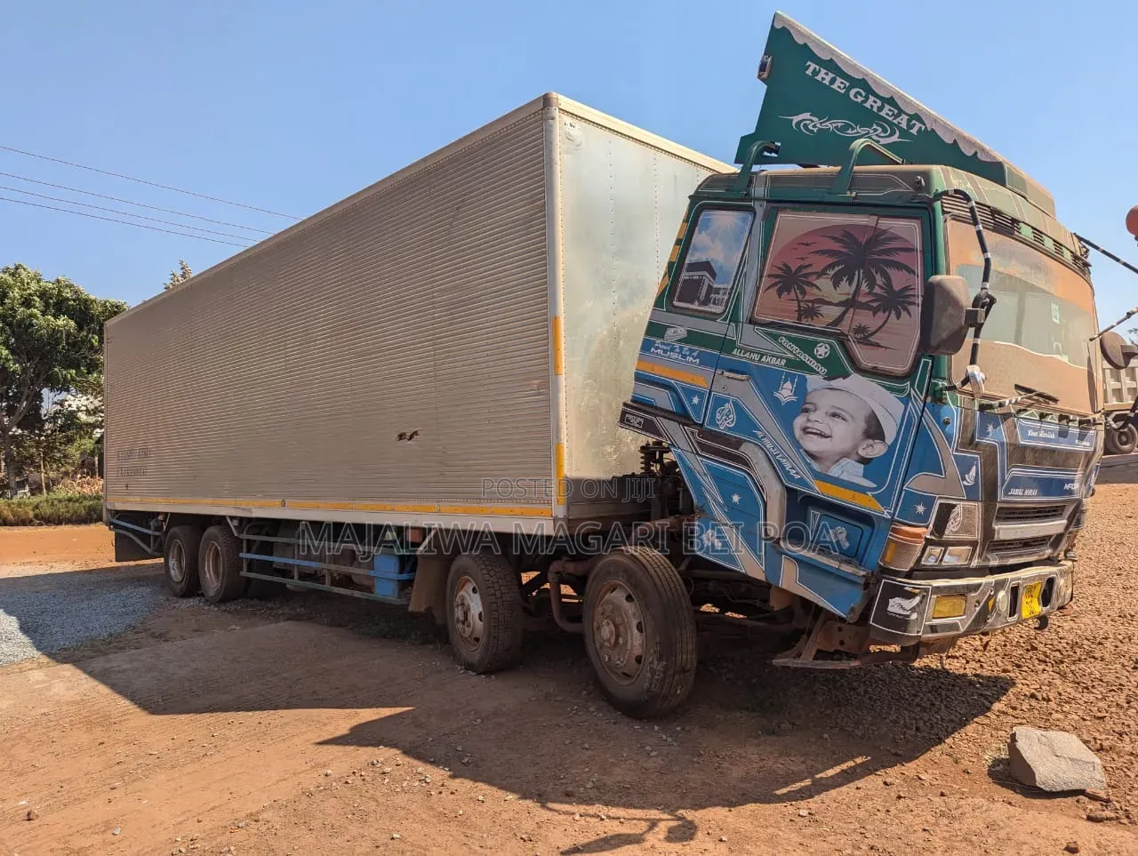 Fuso Super Gret