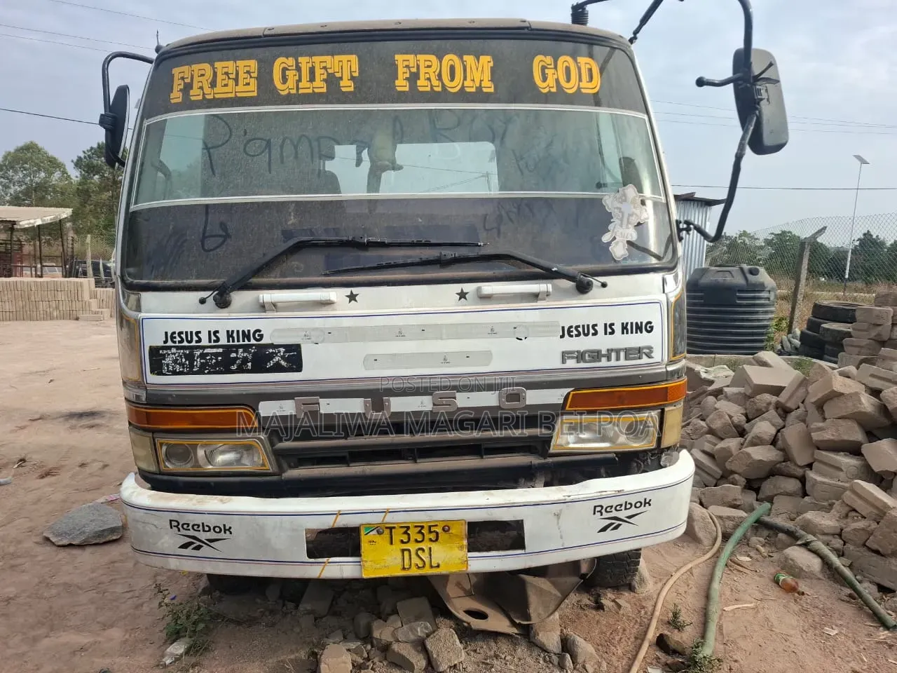 Fuso Tipa Inauzwa