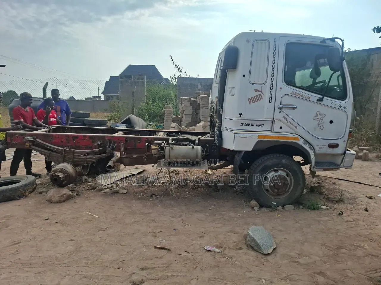 Fuso Tipa Inauzwa