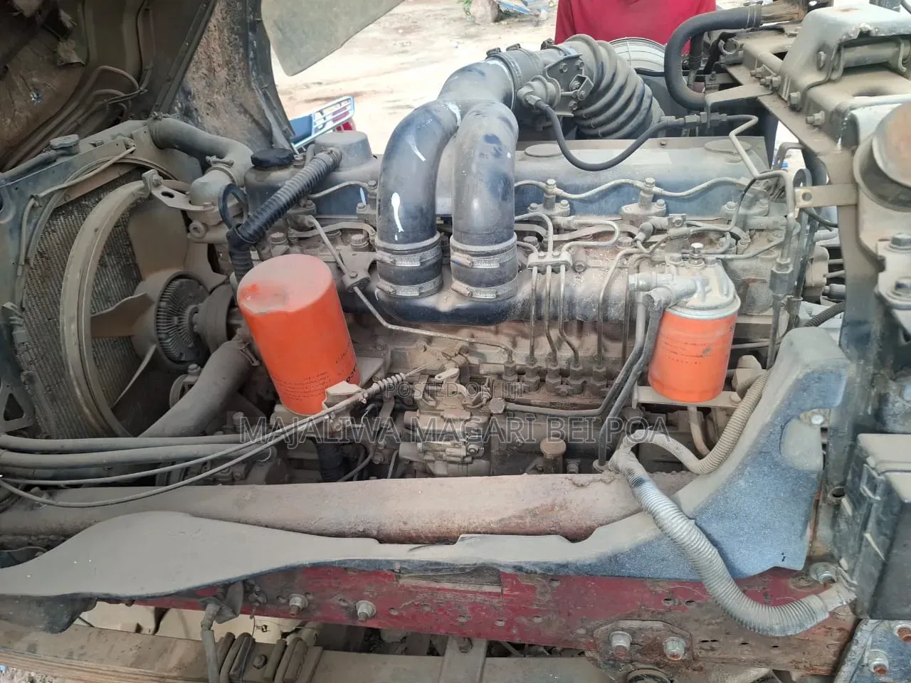 Fuso Tipa Inauzwa