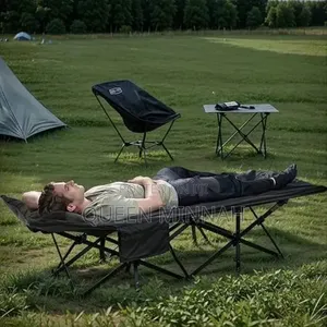 Kitanda Cha Kukunja/ Folding Bed Na Kigodoro Chake
