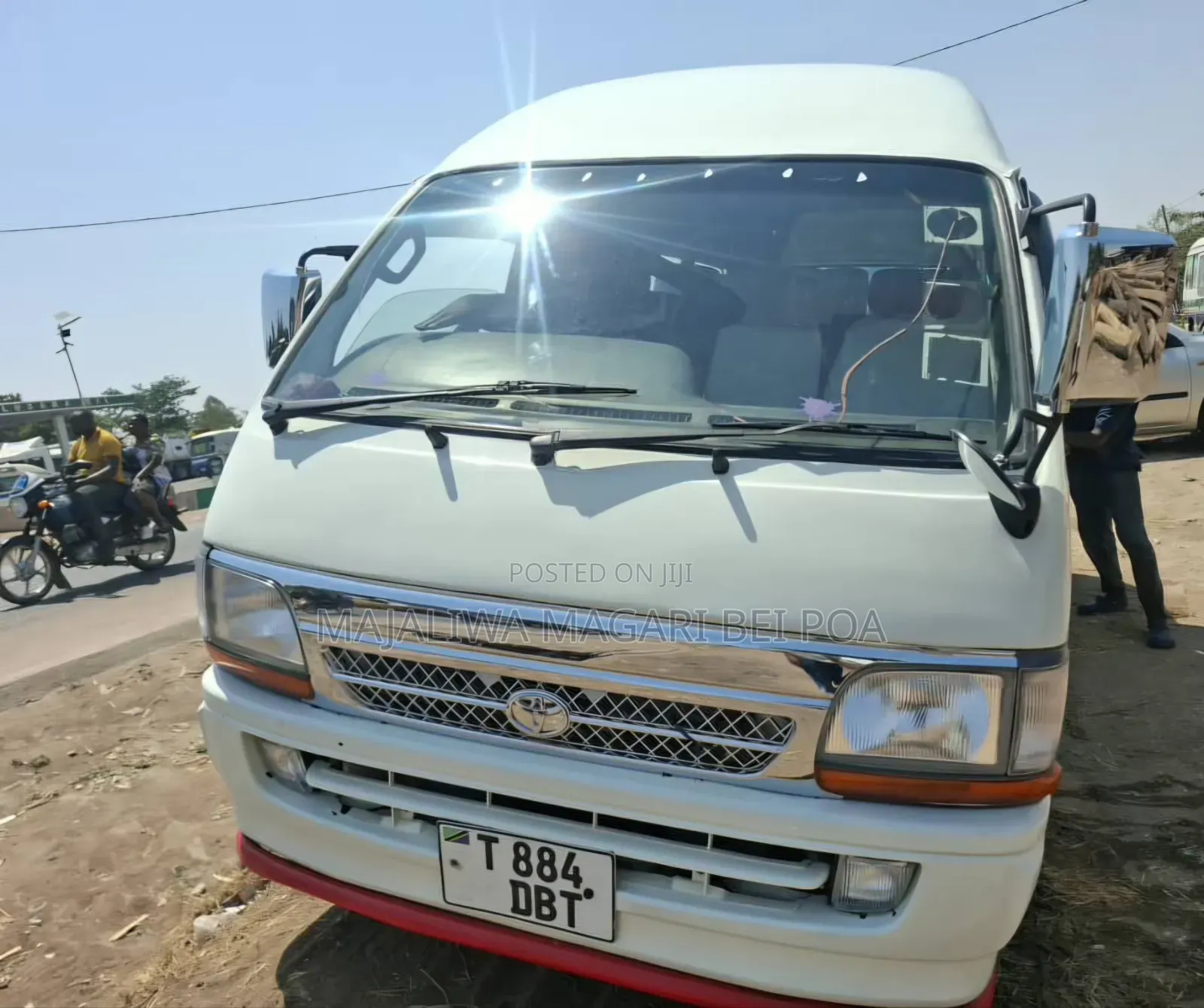 Toyota HiAce 2008 White