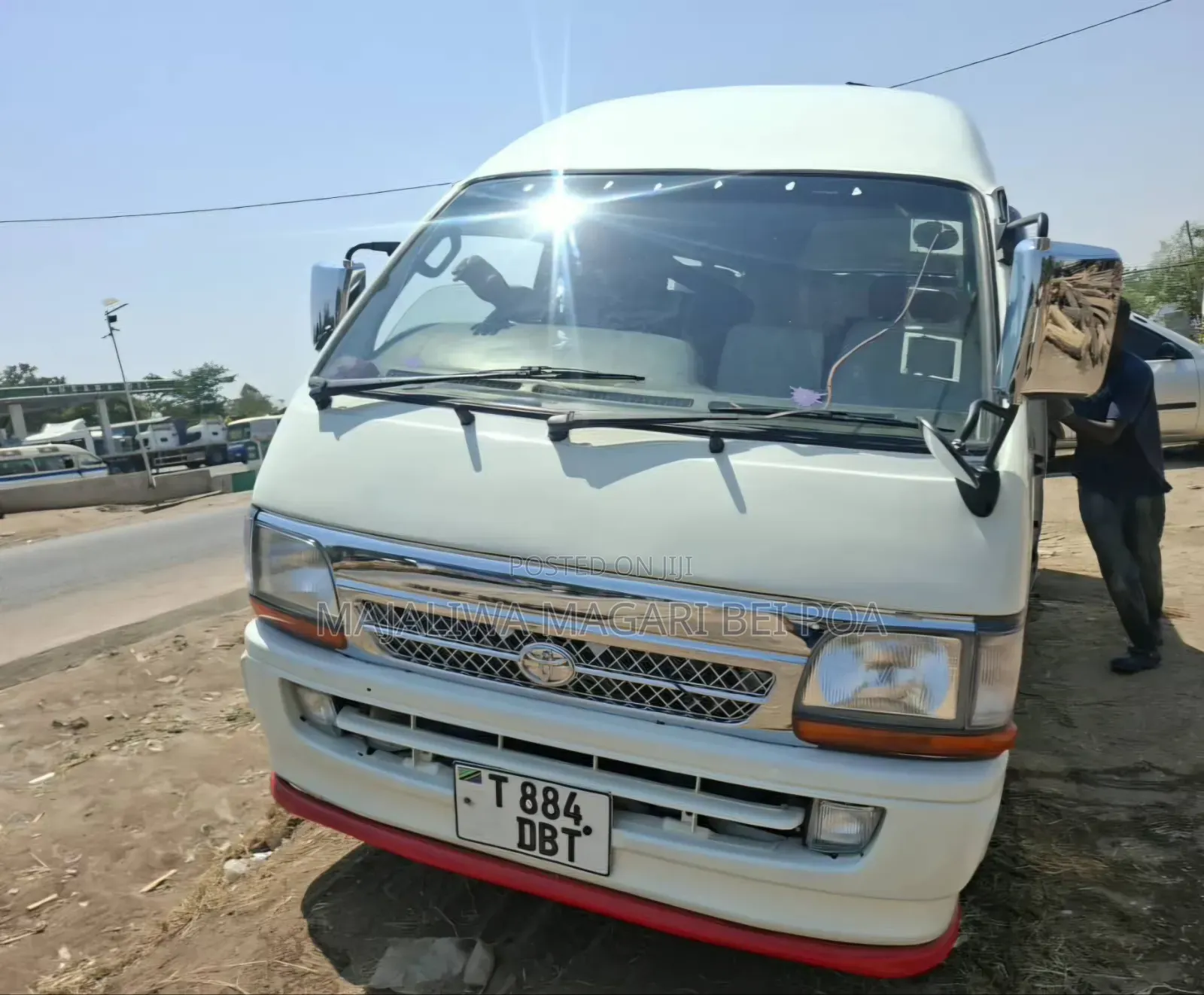 Toyota HiAce 2008 White