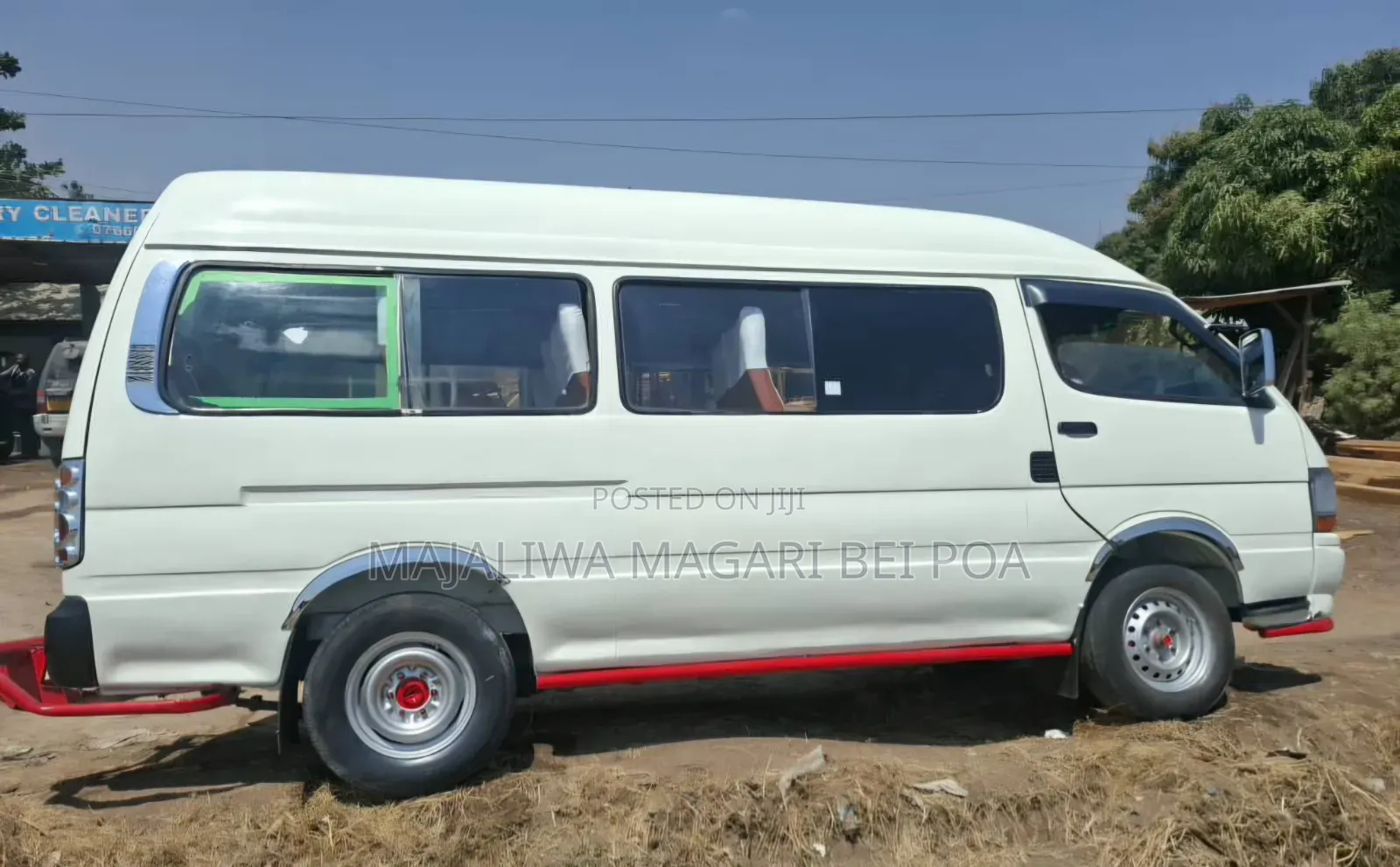 Toyota HiAce 2008 White