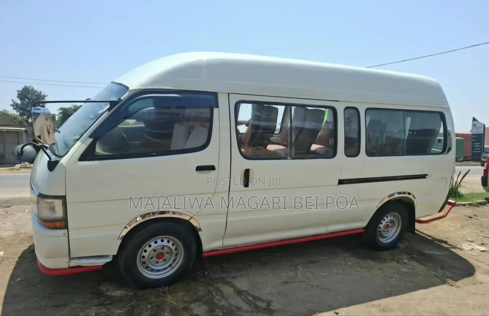 Toyota HiAce 2008 White