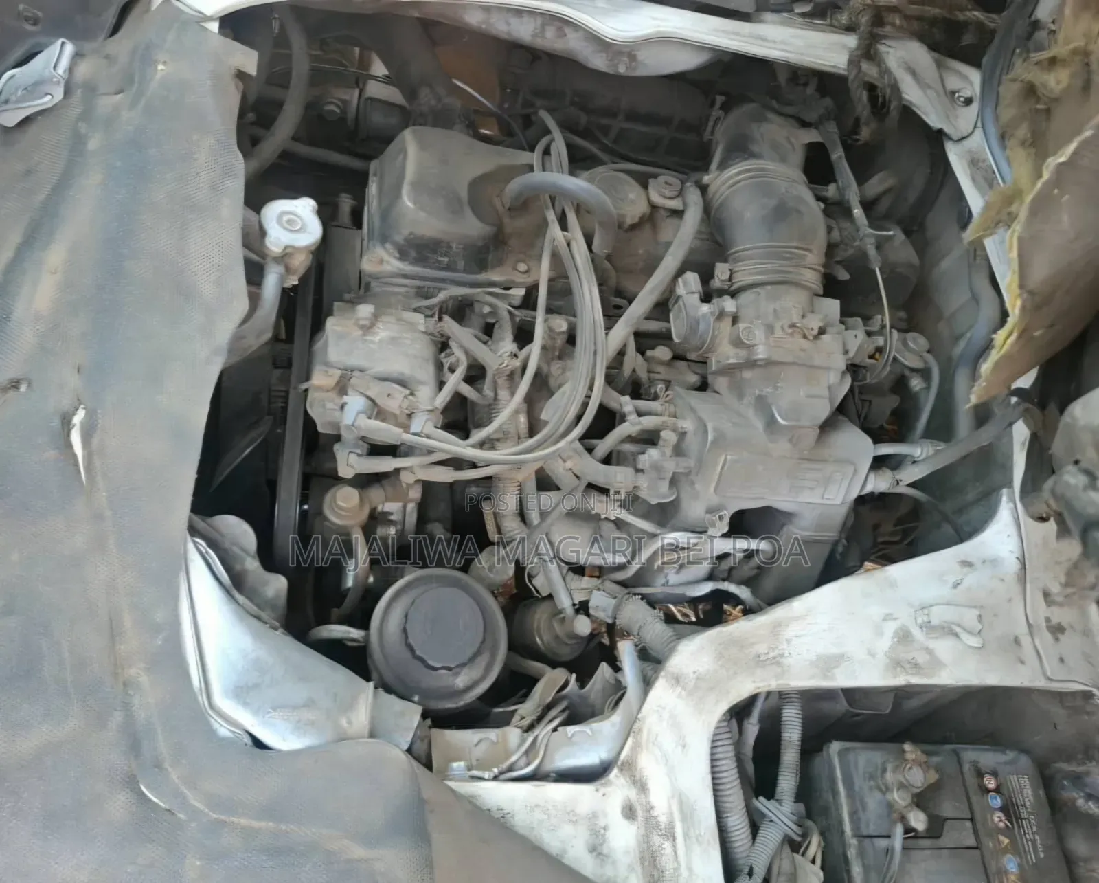 Toyota HiAce 2008 White