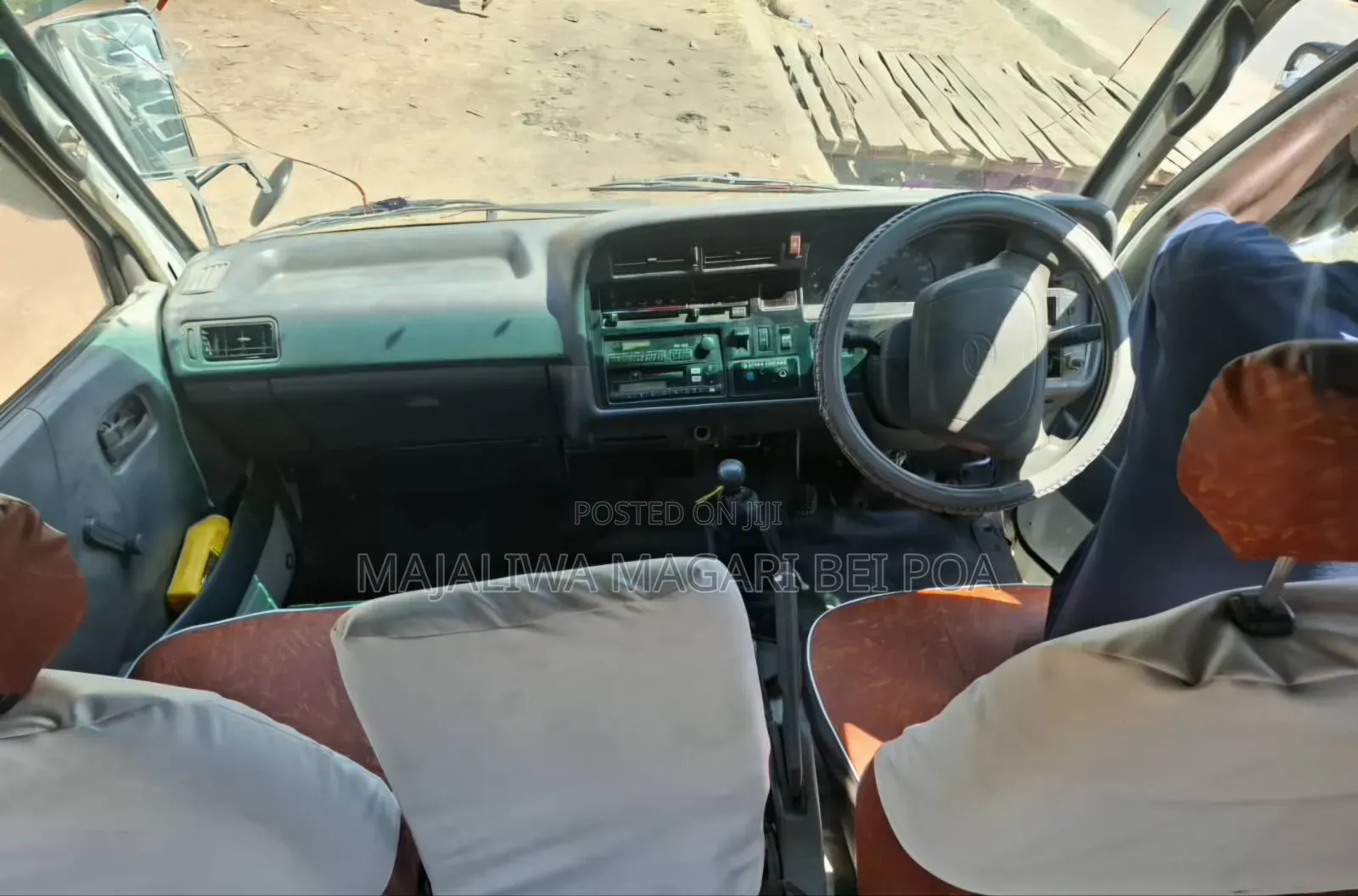 Toyota HiAce 2008 White