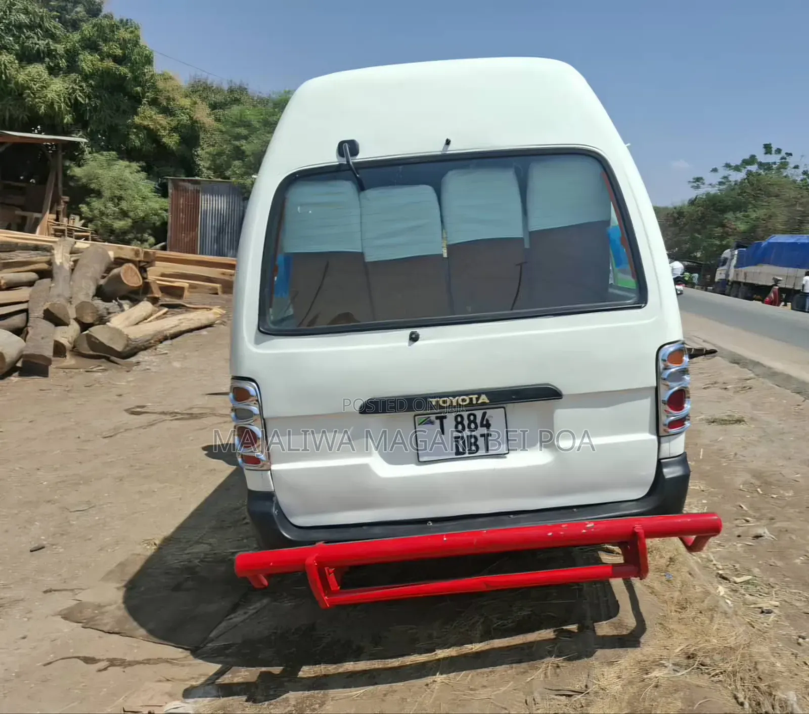Toyota HiAce 2008 White