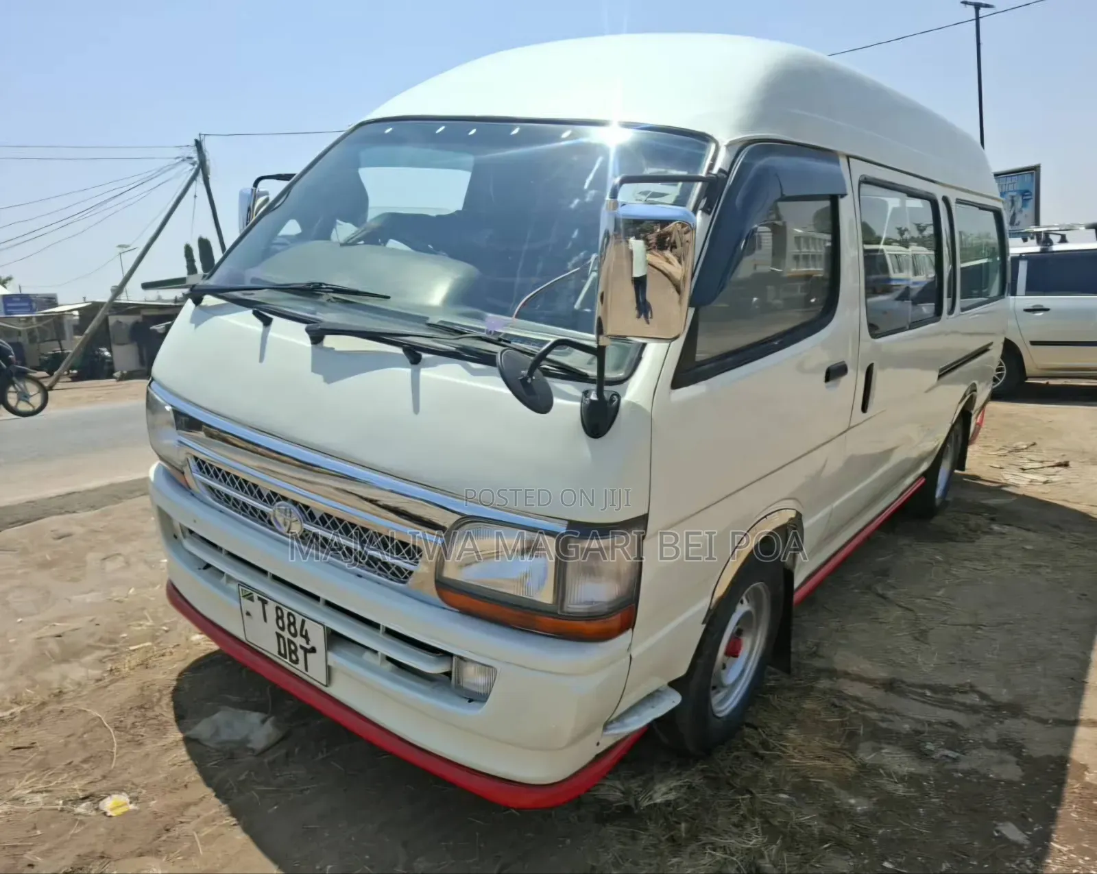 Toyota HiAce 2008 White