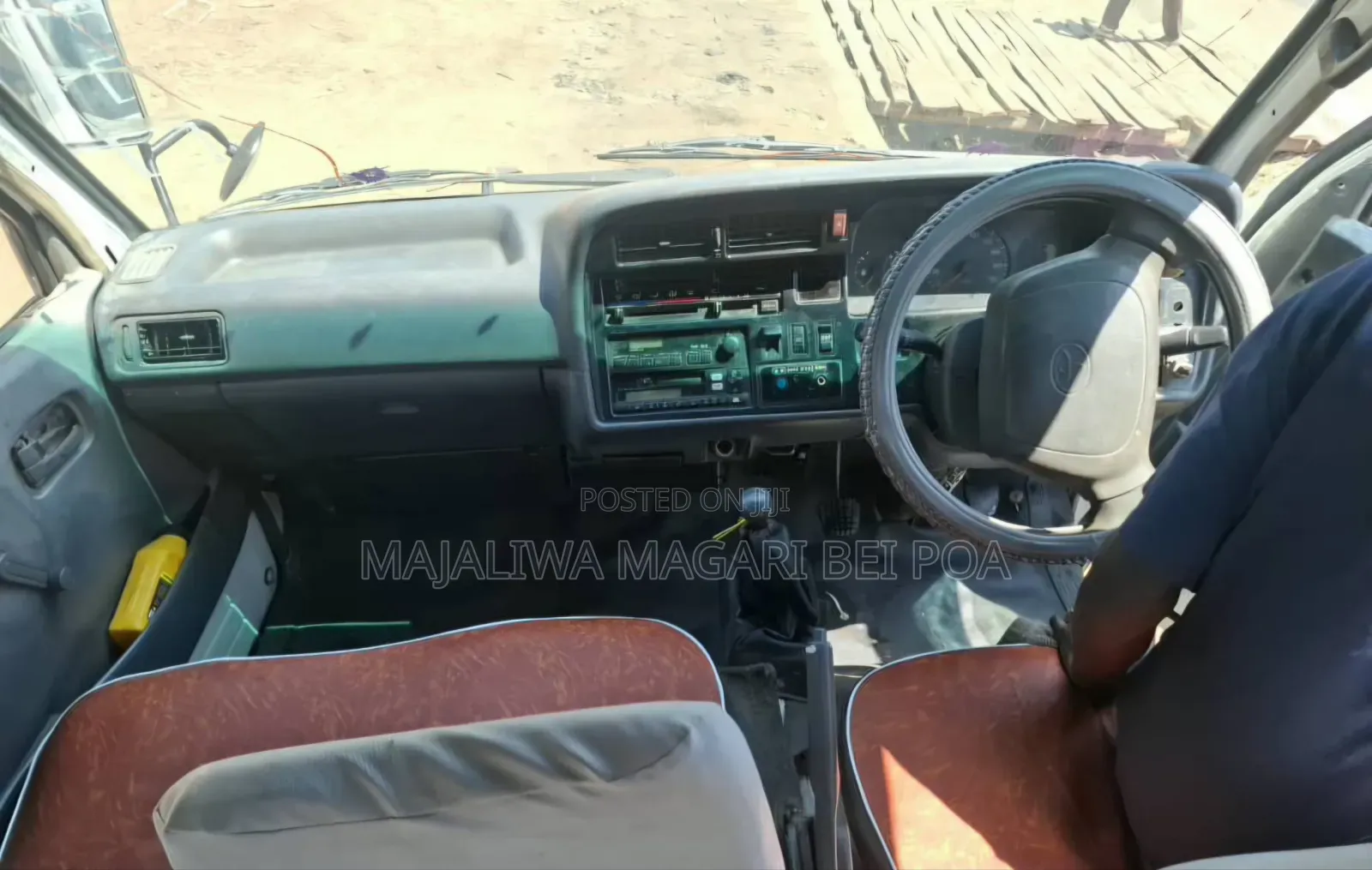 Toyota HiAce 2008 White