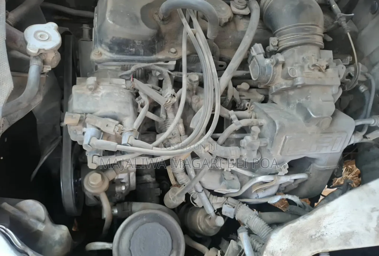 Toyota HiAce 2008 White