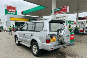 Toyota Land Cruiser Prado 1998 Silver