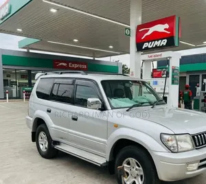 Toyota Land Cruiser Prado 1998 Silver