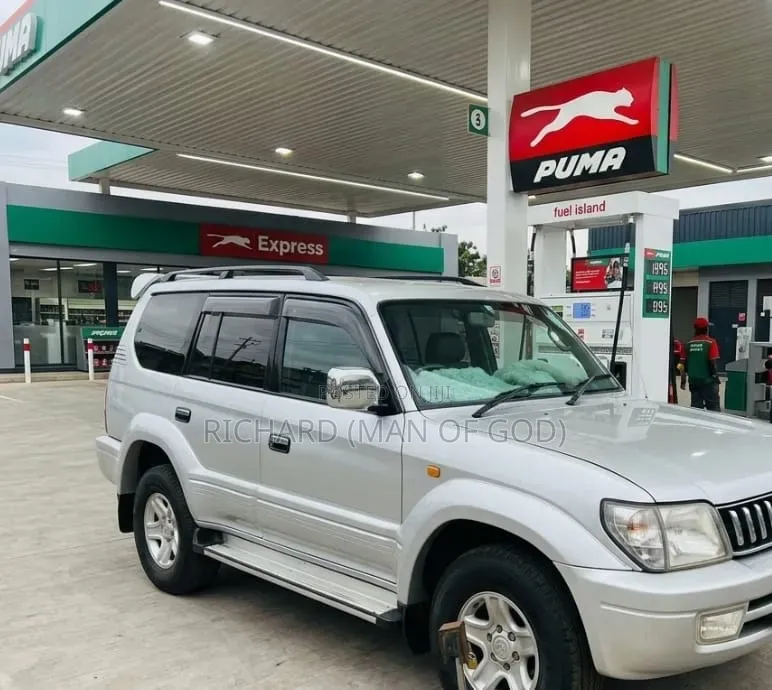 Toyota Land Cruiser Prado 1998 Silver