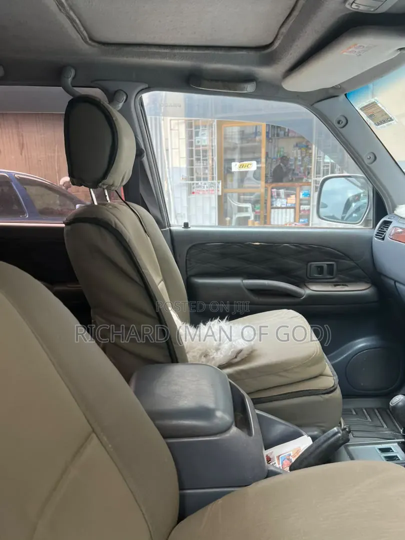 Toyota Land Cruiser Prado 1998 Silver