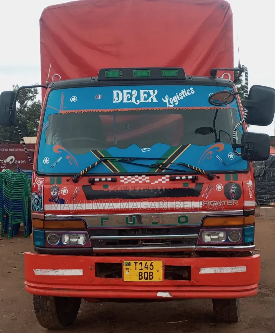 Fuso Tandam Inauzwa