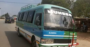 Toyota Coaster 2016 Beige