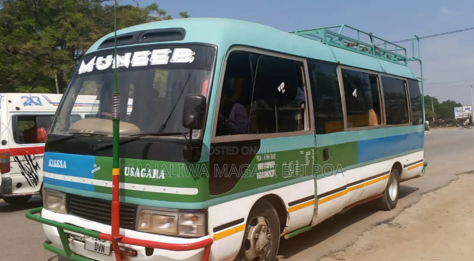 Toyota Coaster 2016 Beige