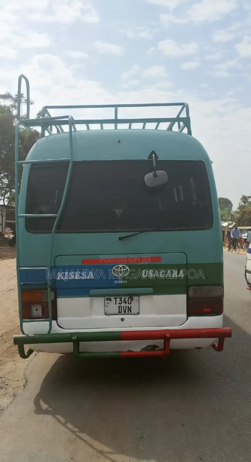 Toyota Coaster 2016 Beige
