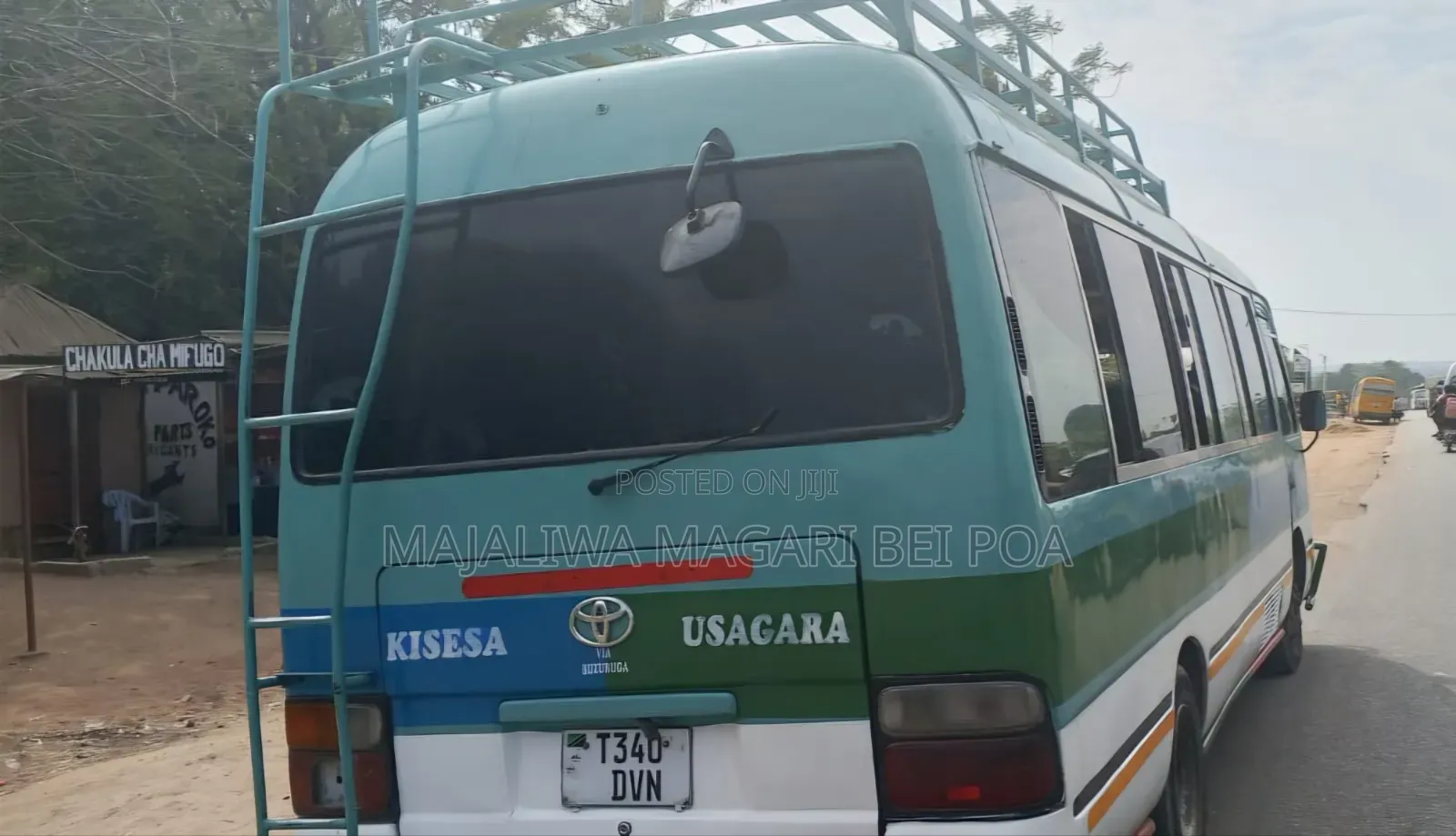 Toyota Coaster 2016 Beige