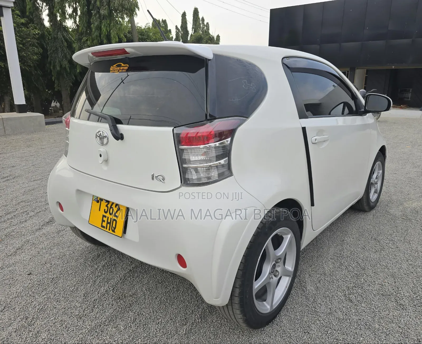 Toyota iQ 2008 White