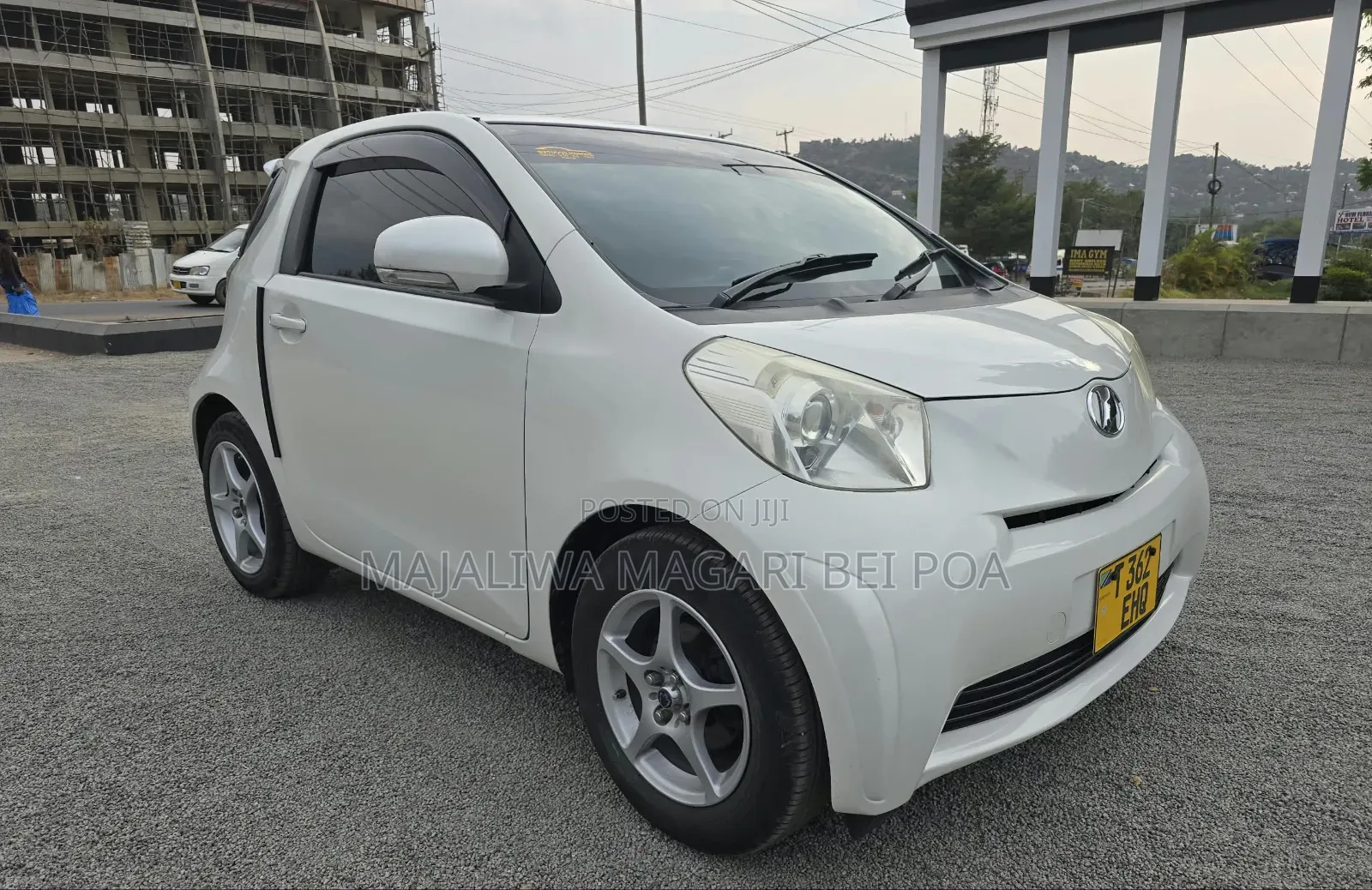 Toyota iQ 2008 White
