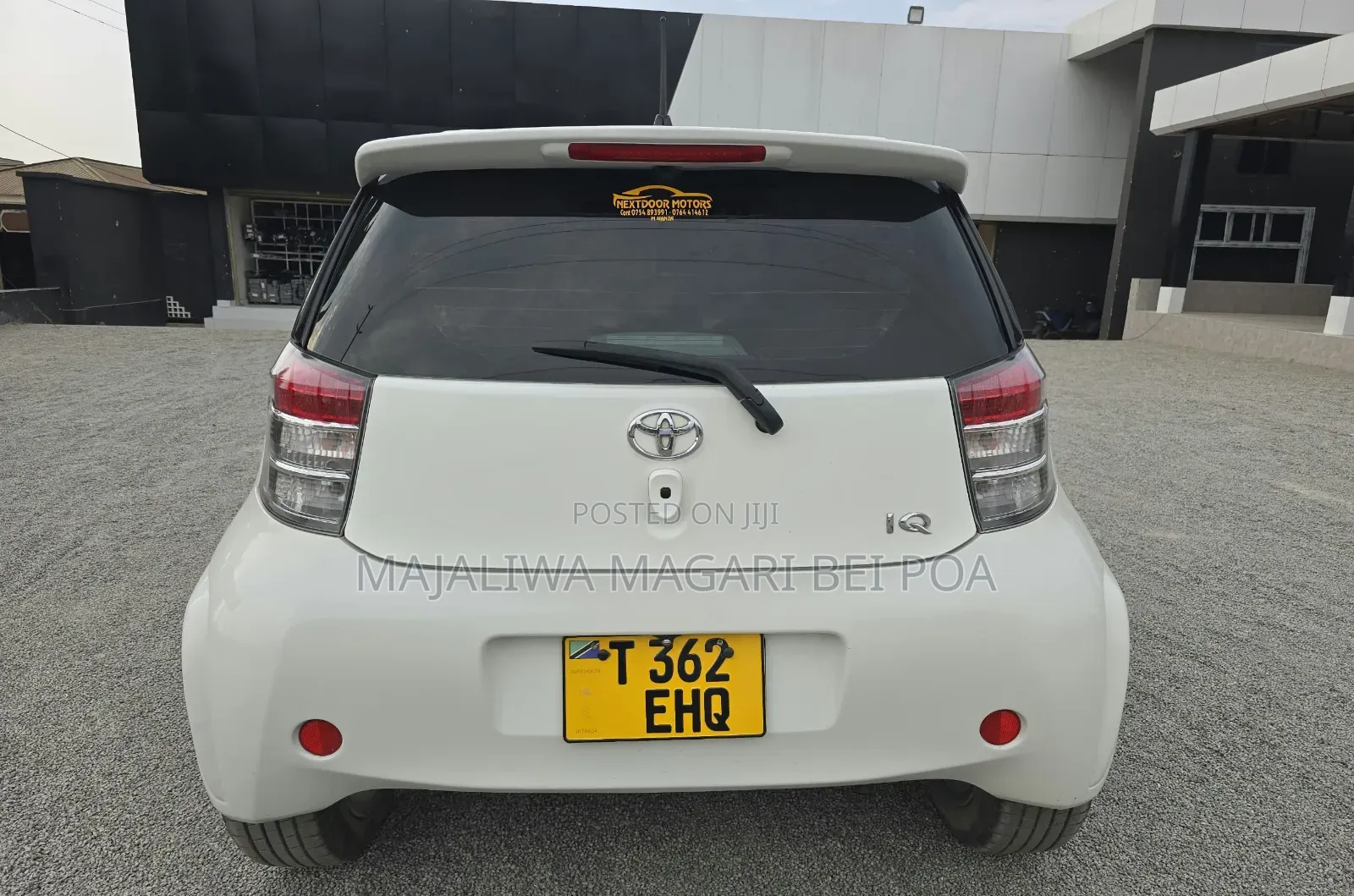 Toyota iQ 2008 White