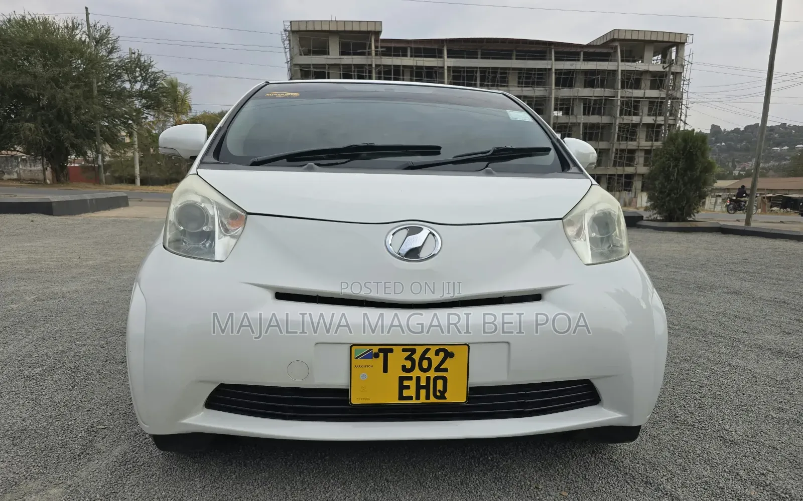 Toyota iQ 2008 White