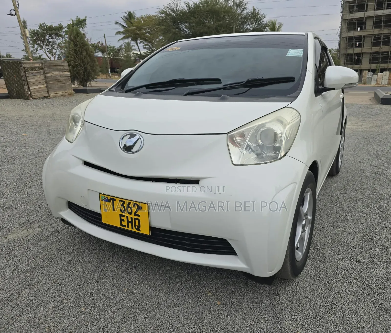 Toyota iQ 2008 White