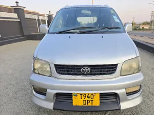 Toyota Noah 2009 Silver