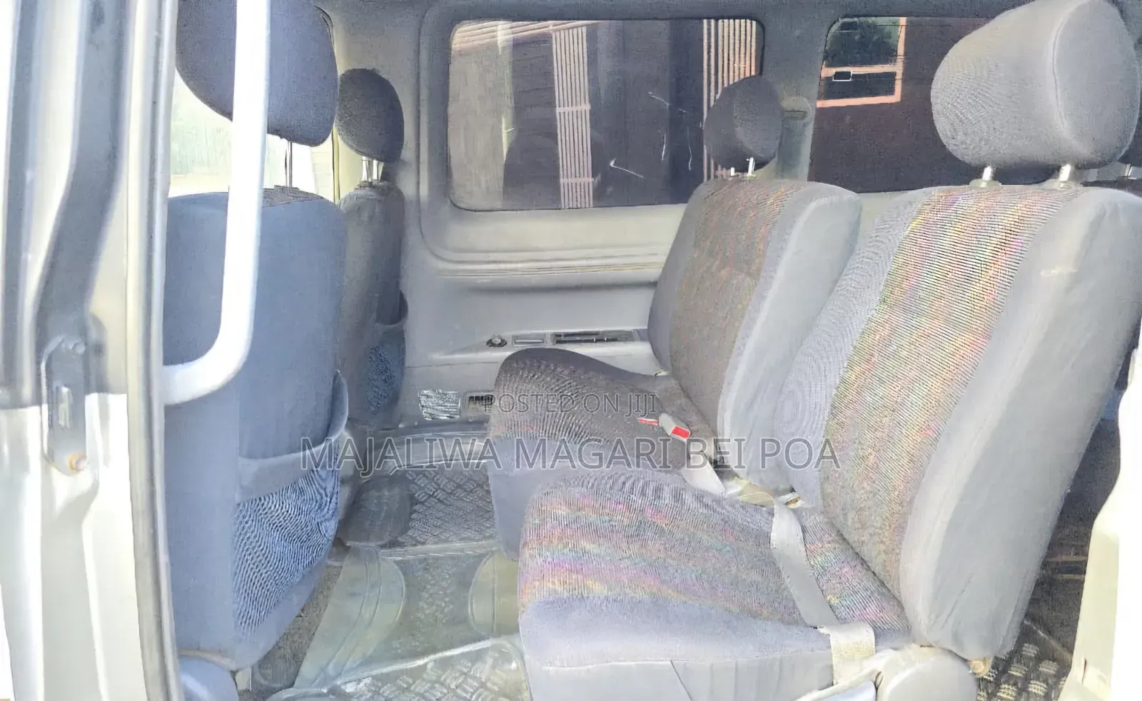 Toyota Noah 2009 Silver