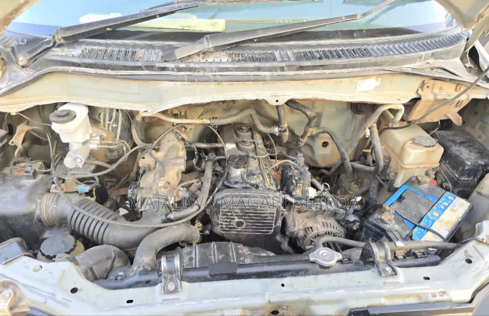 Toyota Noah 2009 Silver