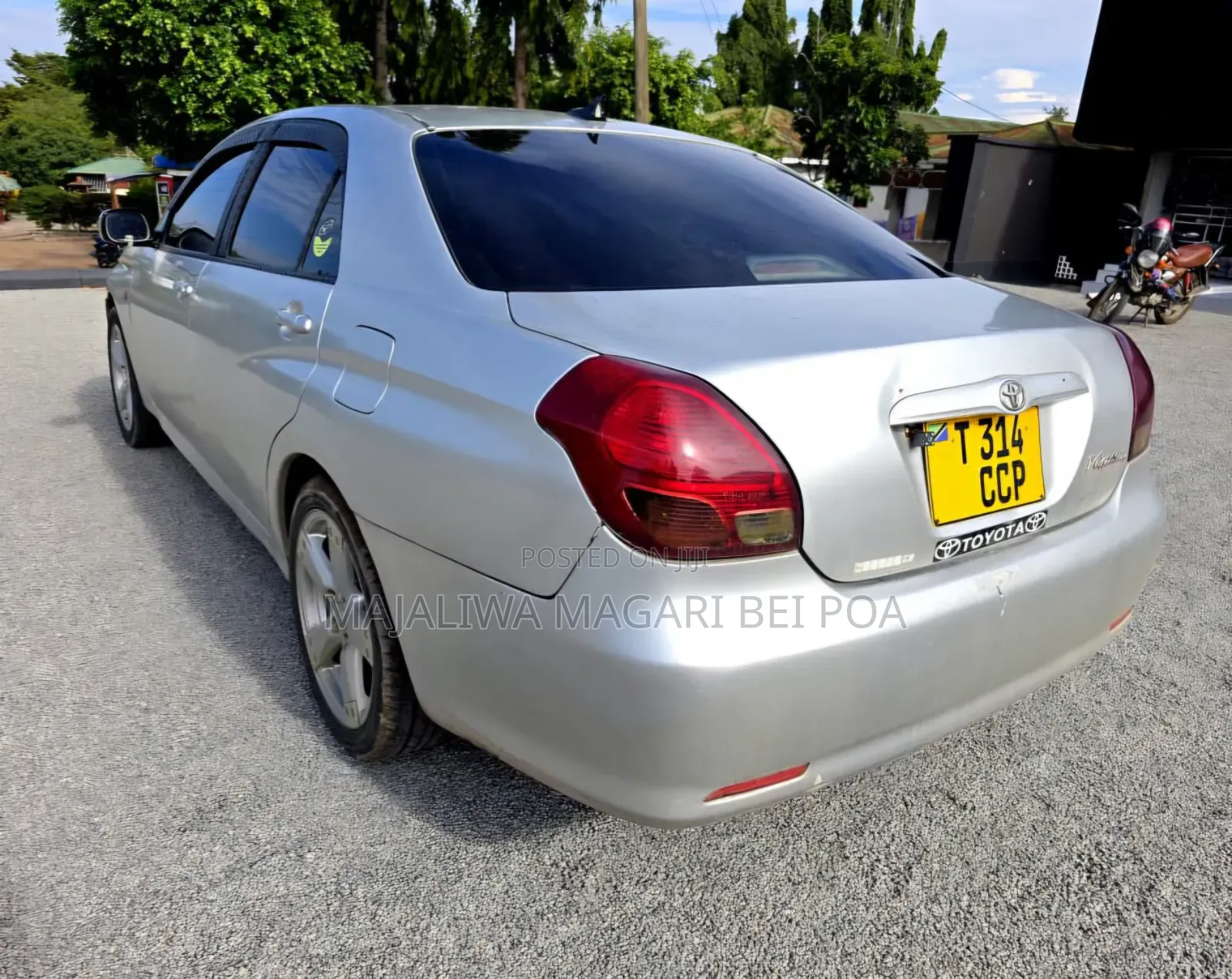 Toyota Verossa 2004 Silver