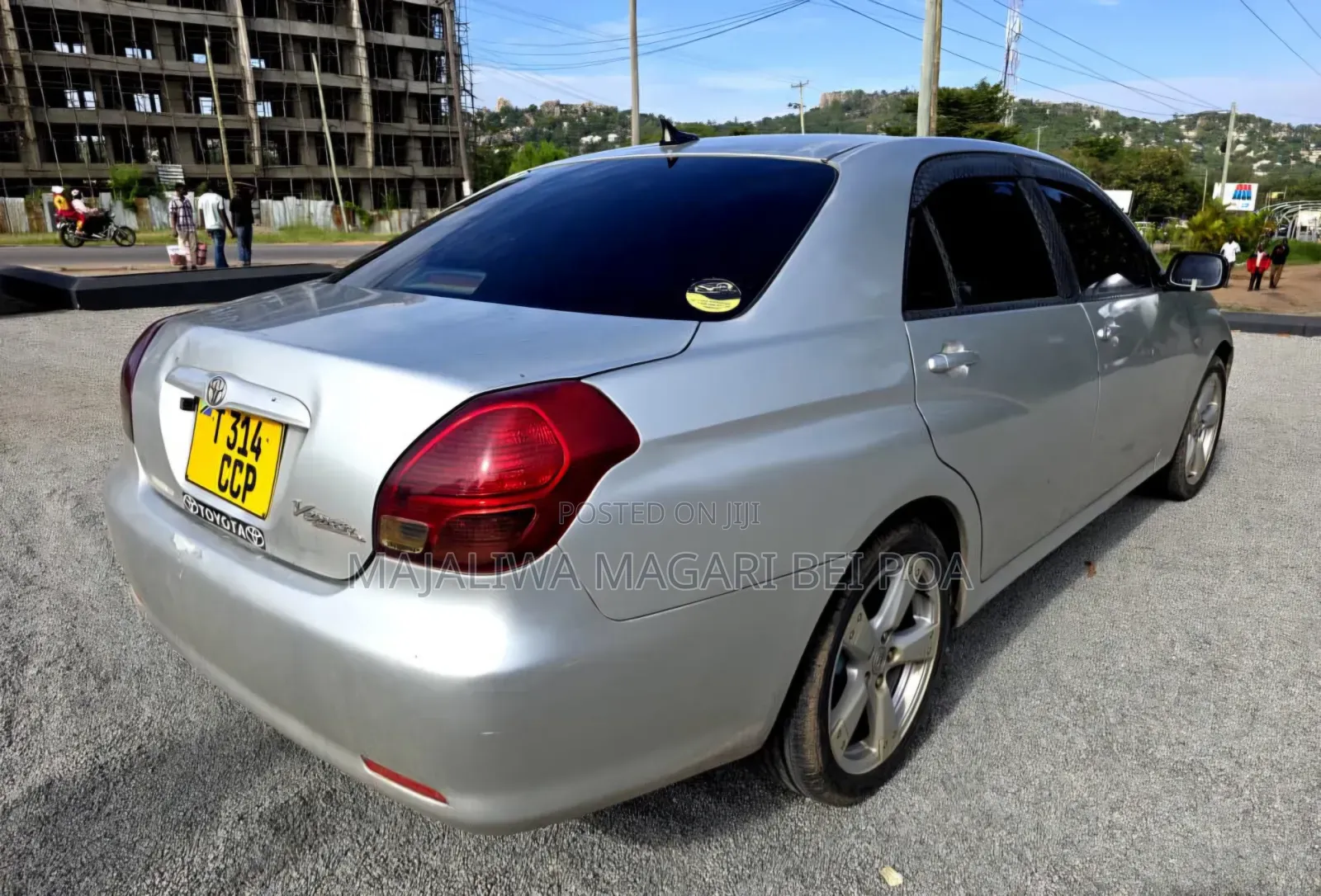 Toyota Verossa 2004 Silver