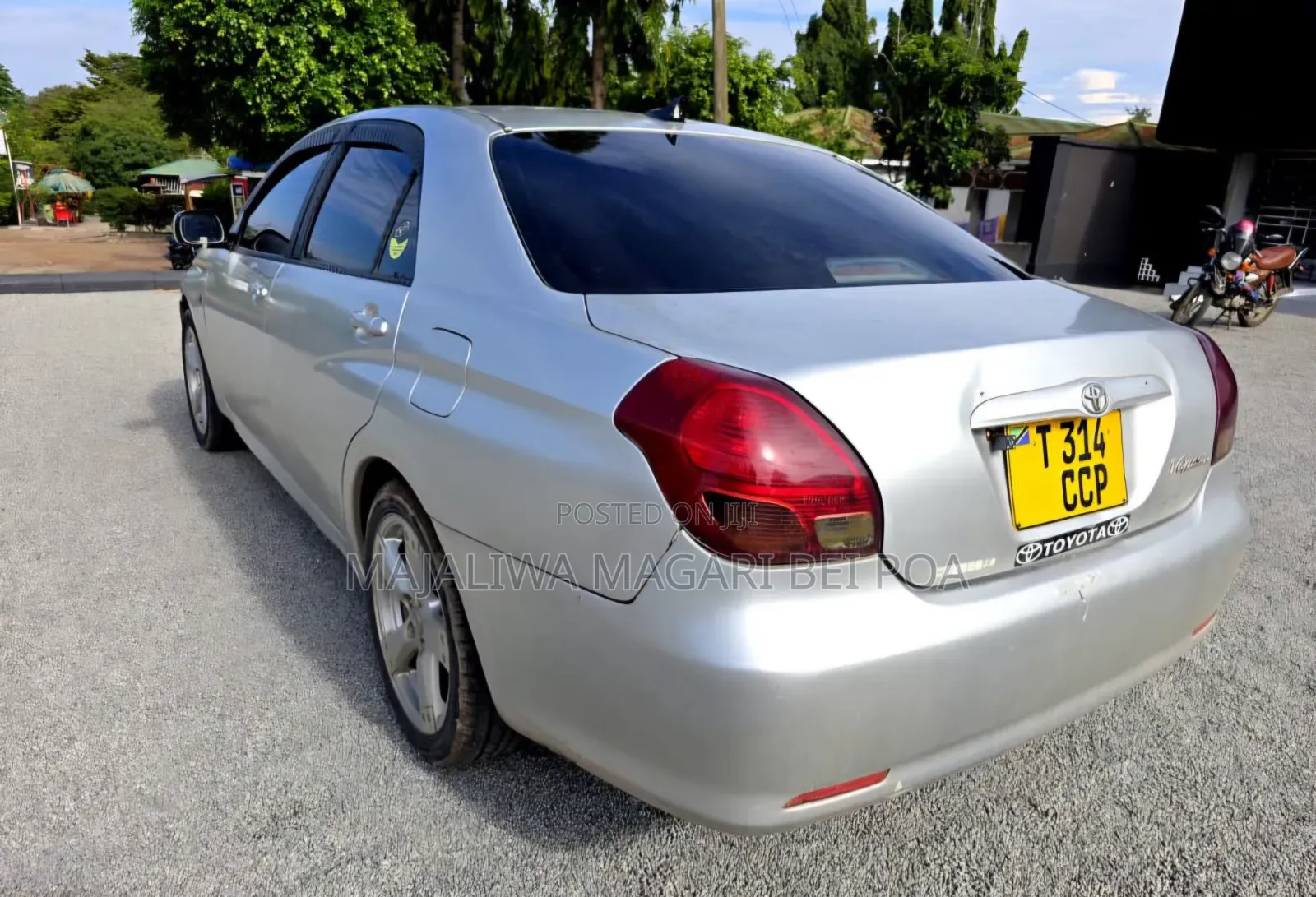 Toyota Verossa 2004 Silver