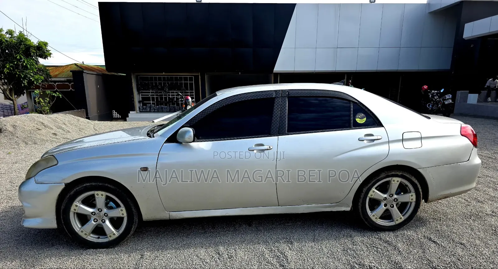 Toyota Verossa 2004 Silver