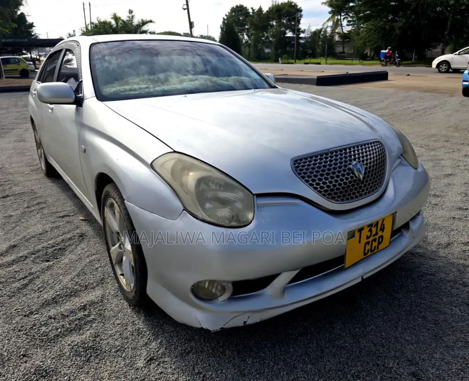 Toyota Verossa 2004 Silver