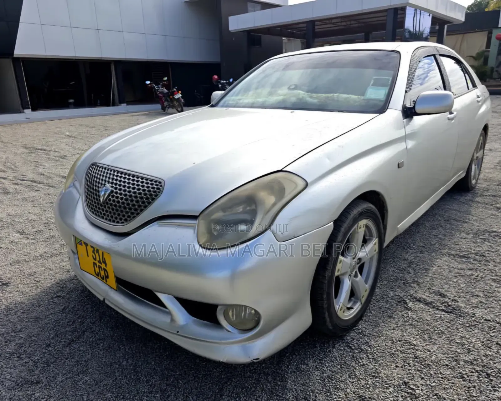 Toyota Verossa 2004 Silver